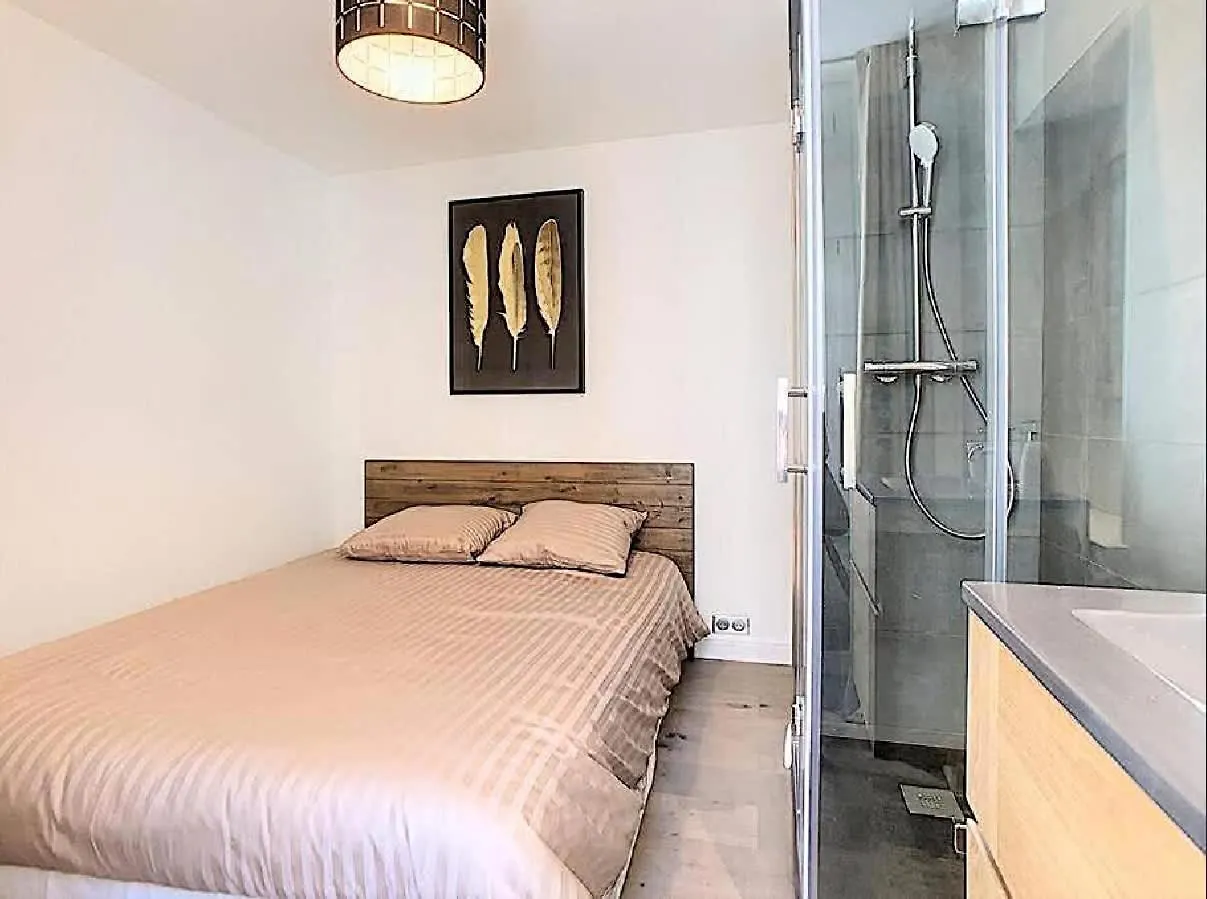 Apartment Le Spectaculaire Moderne Et Raffine, Idealement Situe A Deux Pas Du Palais Et Plages Cannes