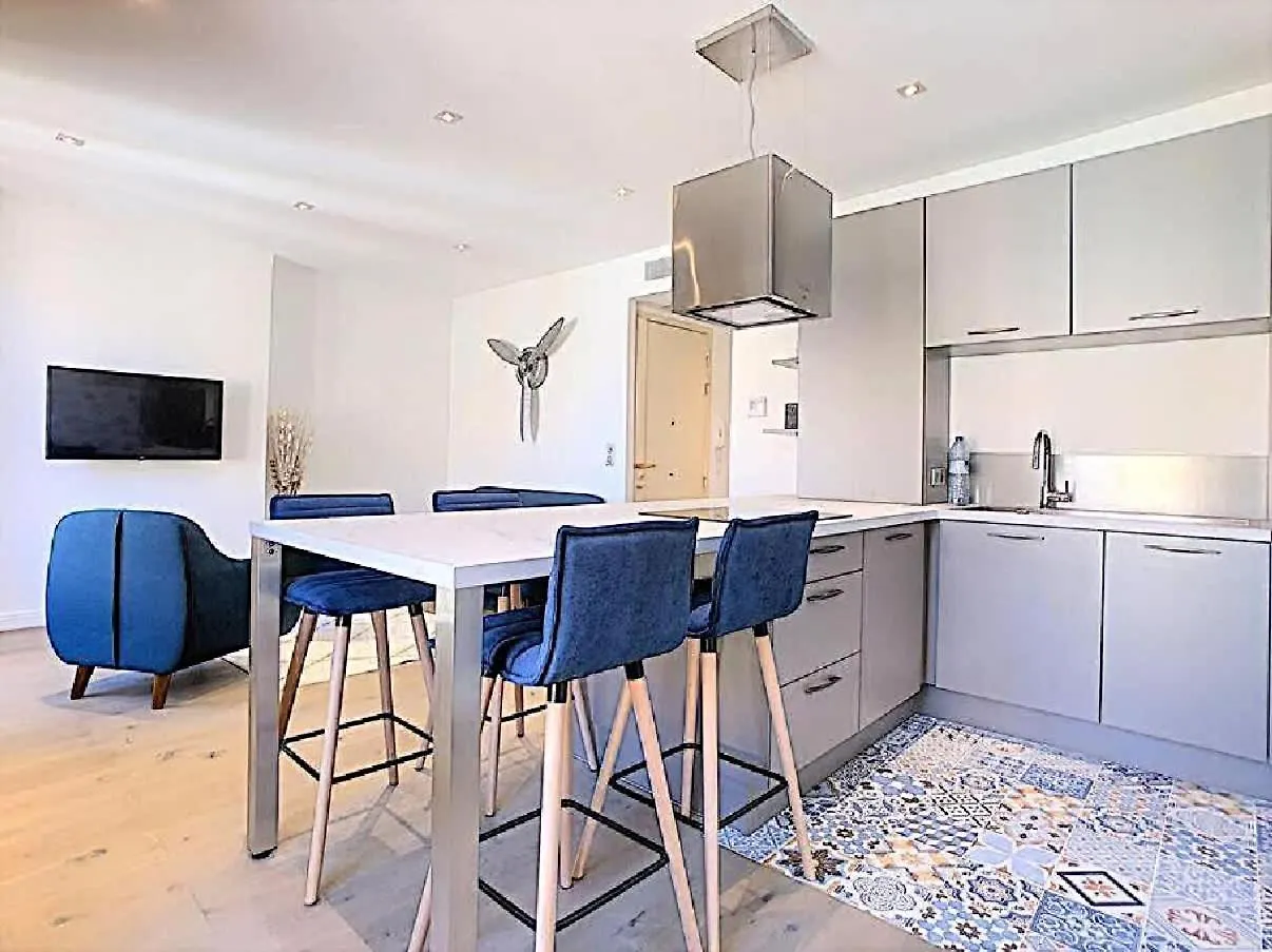 Apartment Le Spectaculaire Moderne Et Raffine, Idealement Situe A Deux Pas Du Palais Et Plages Cannes
